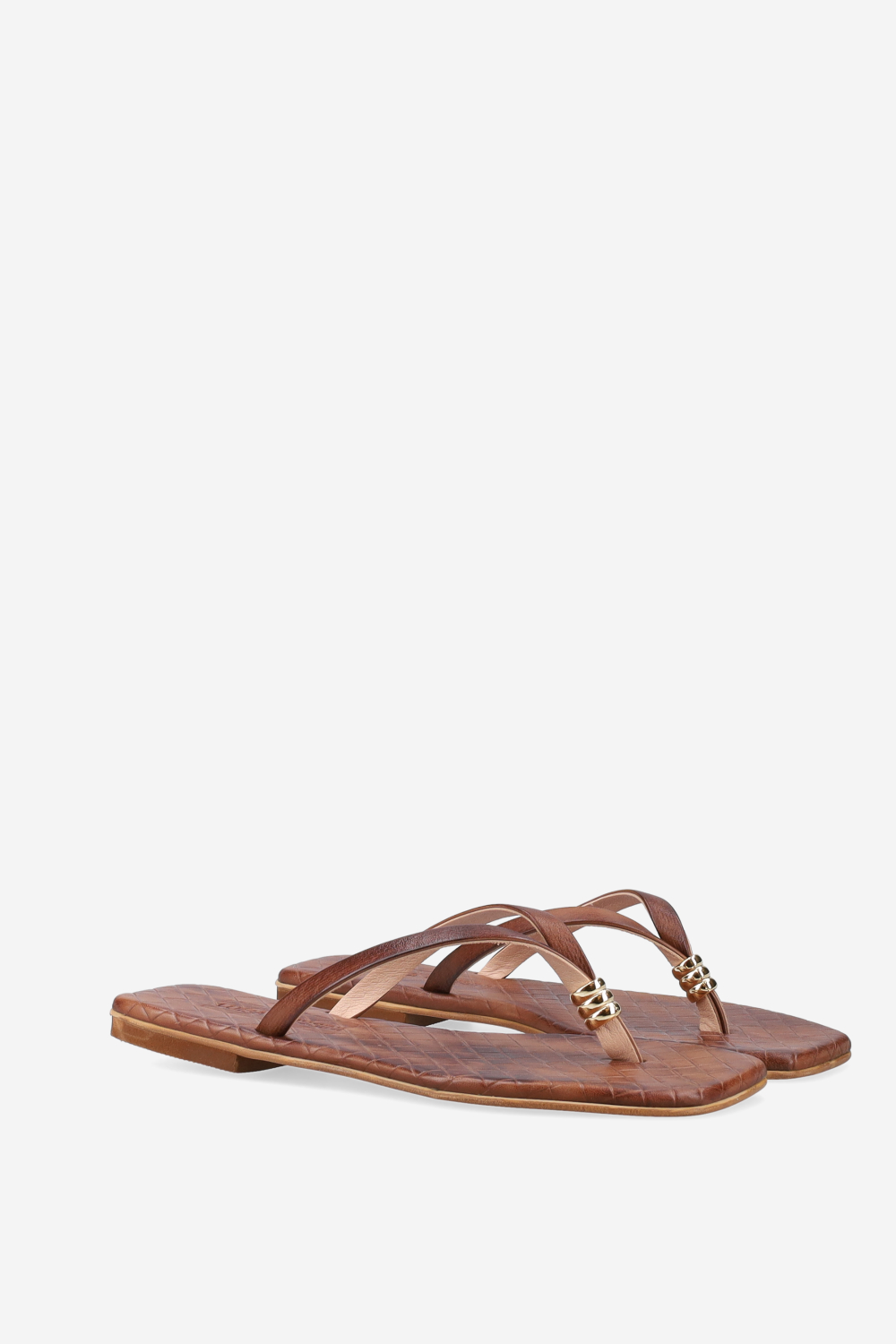Bottega leather flats