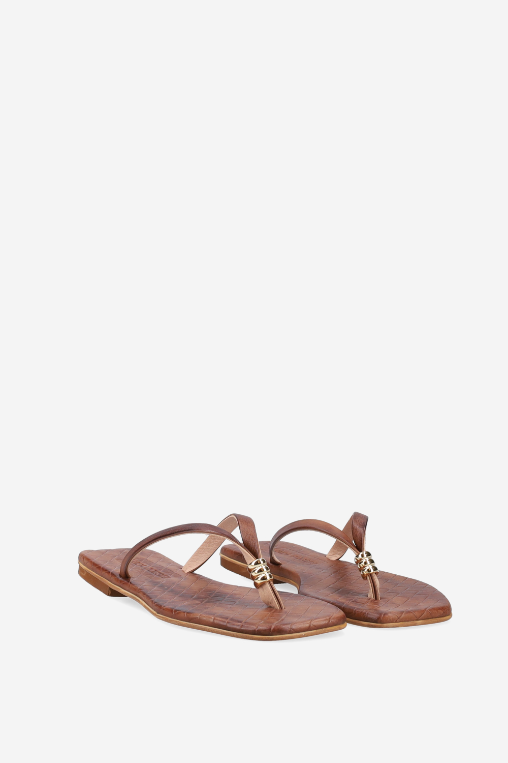 Bottega leather flats