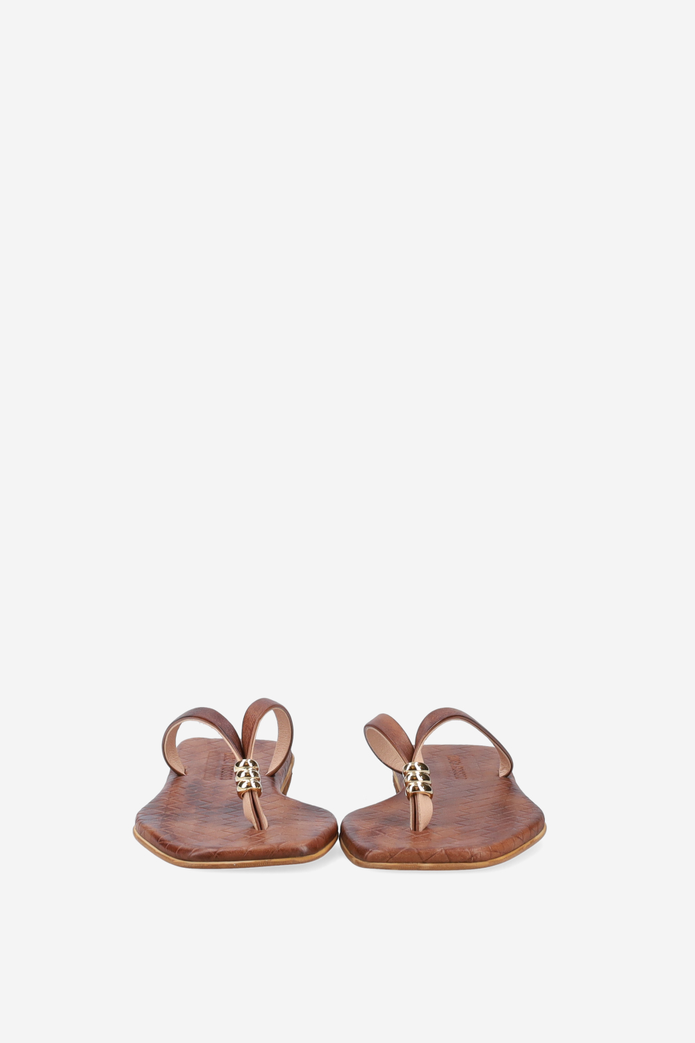 Bottega leather flats