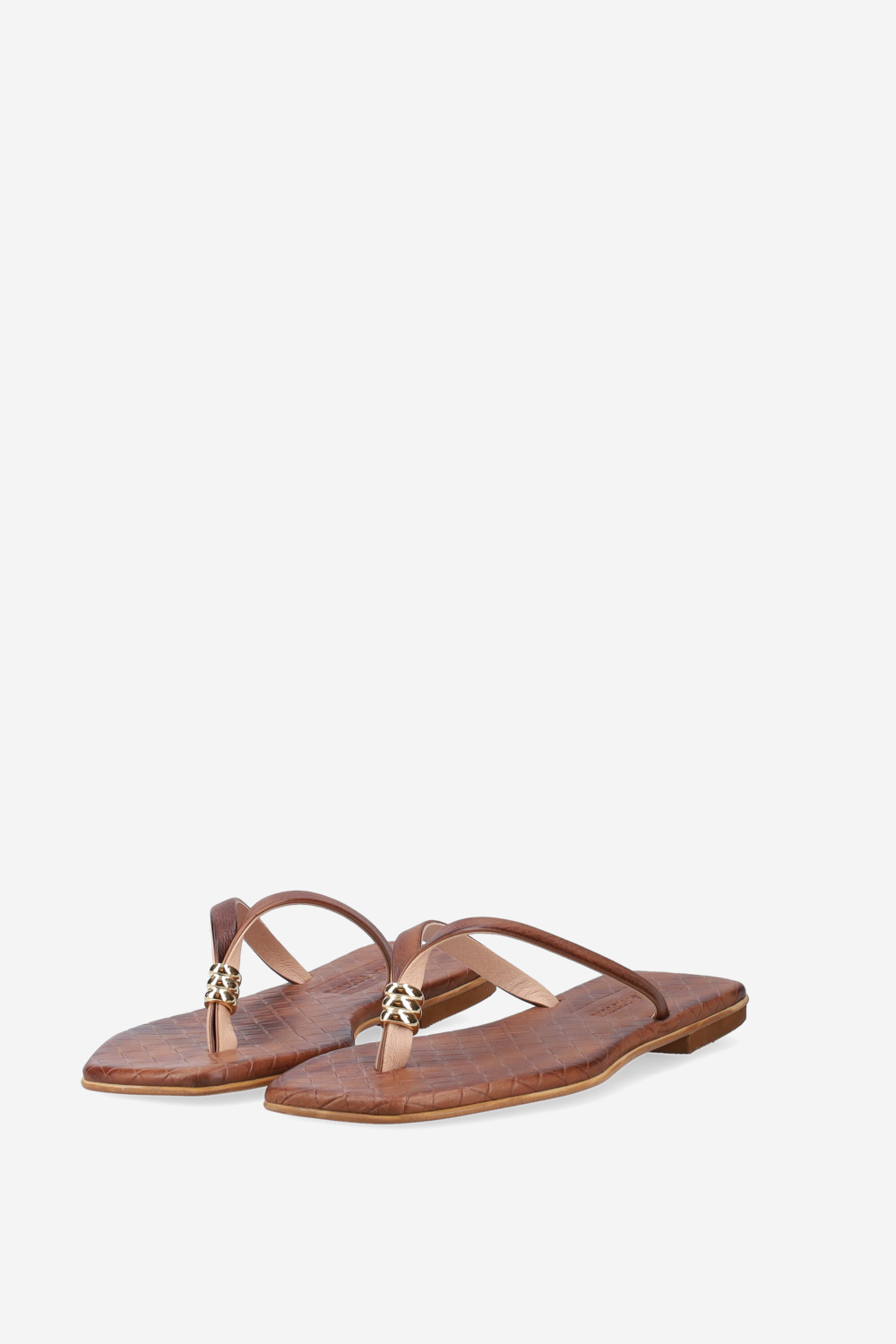 Bottega leather flats