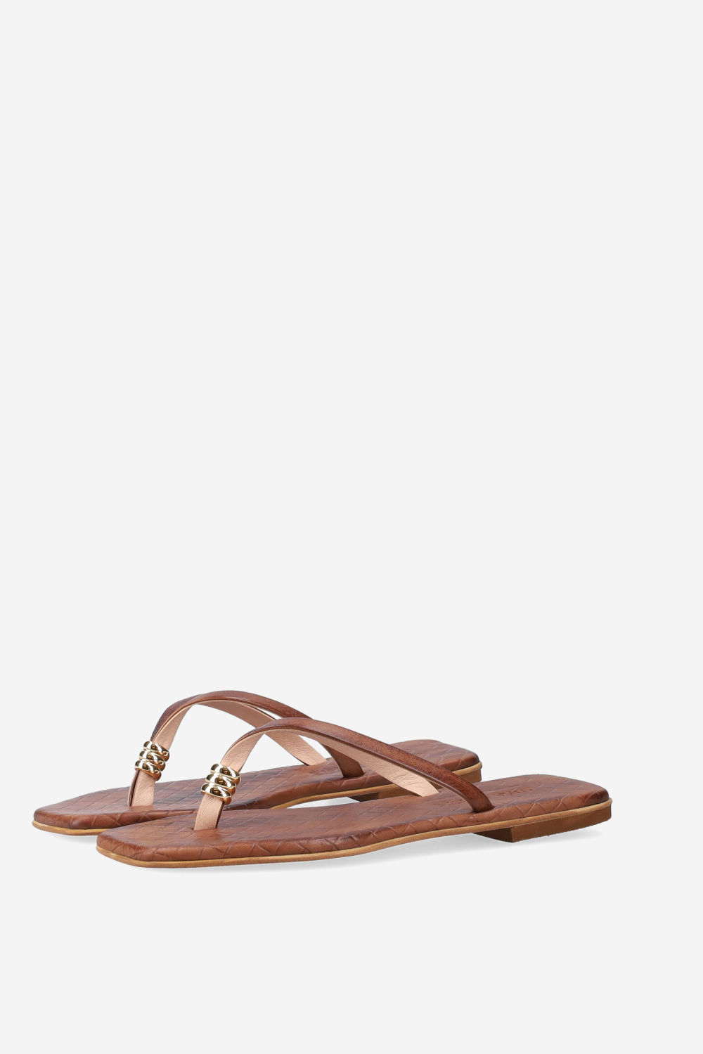 Bottega leather flats