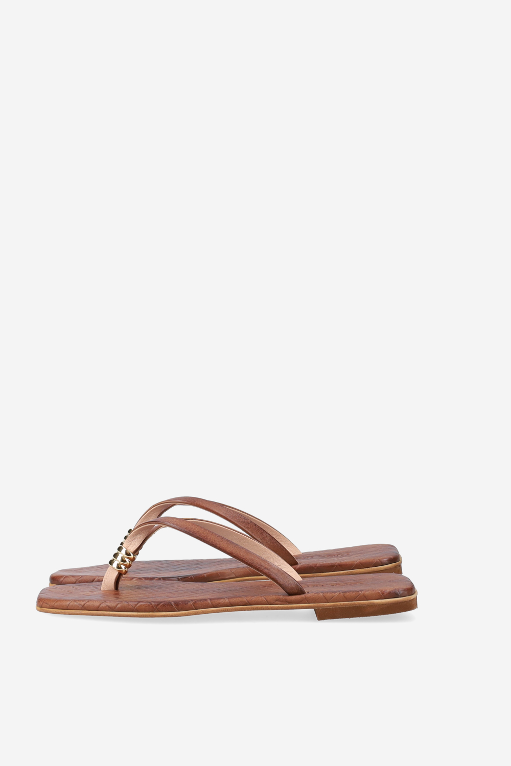 Bottega leather flats