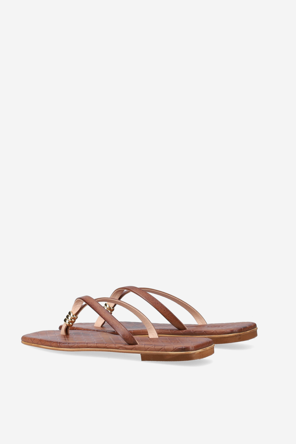 Bottega leather flats