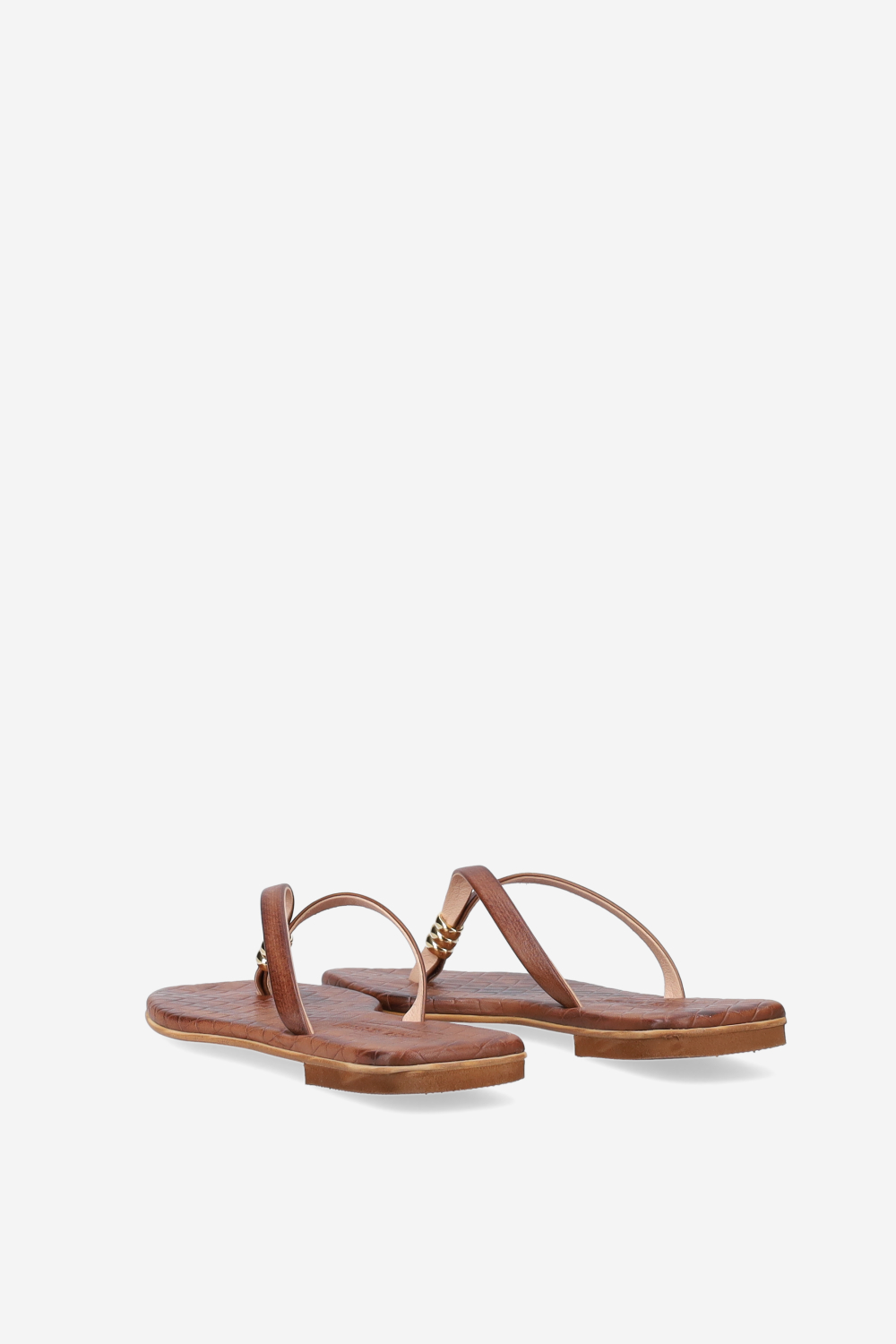 Bottega leather flats