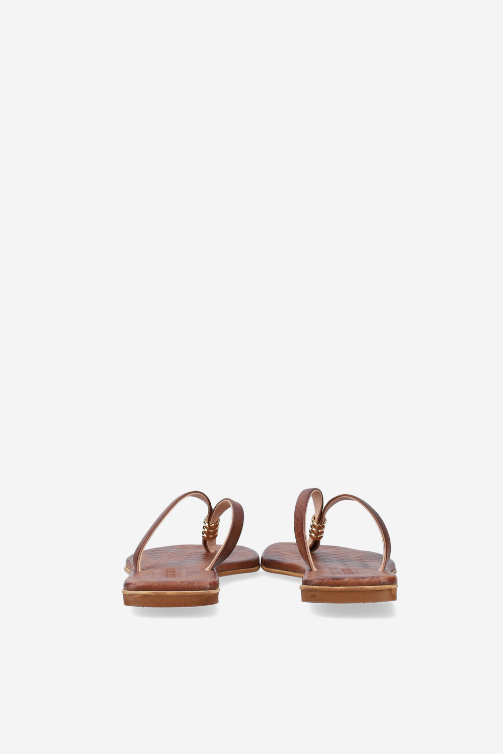 Bottega leather flats
