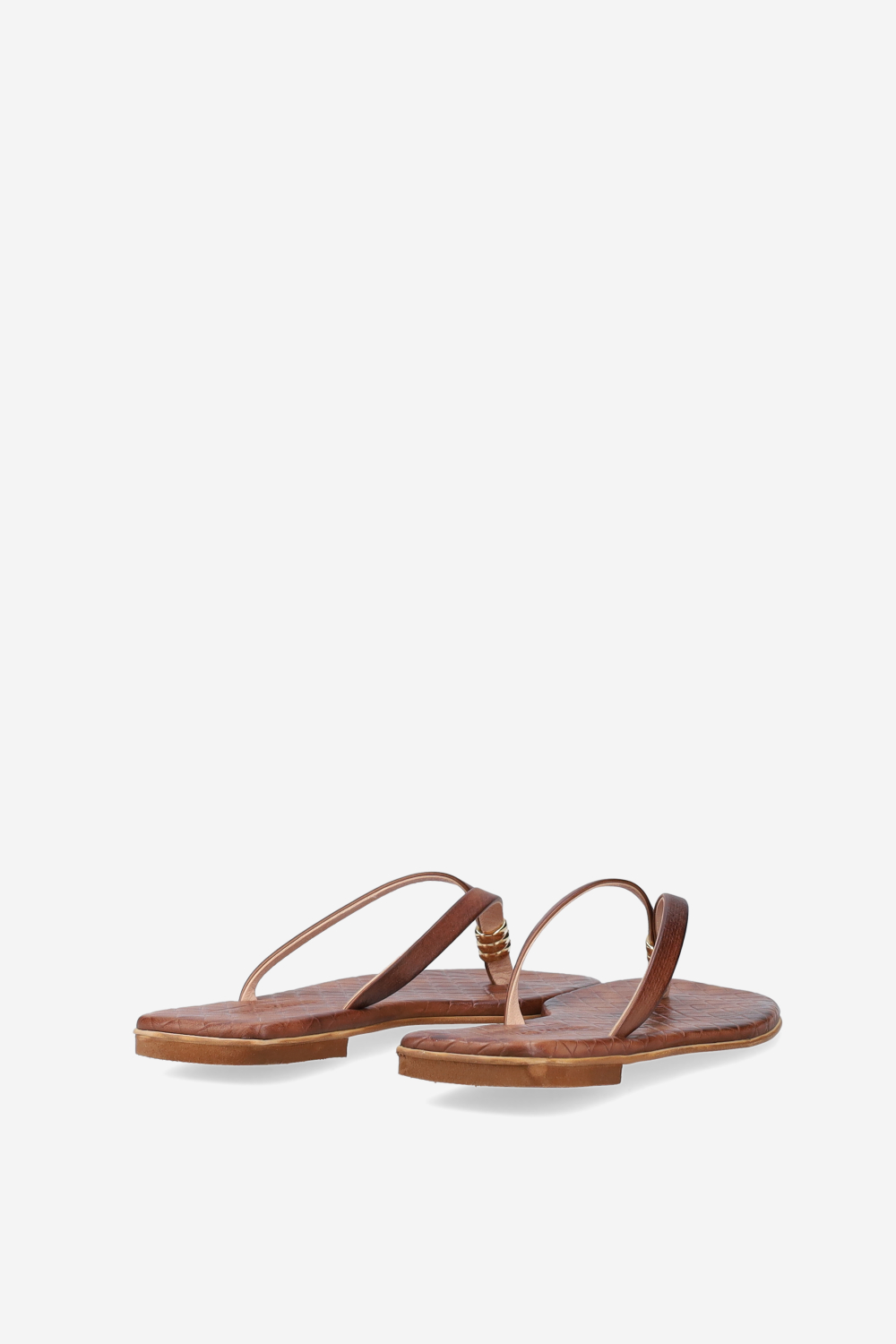 Bottega leather flats