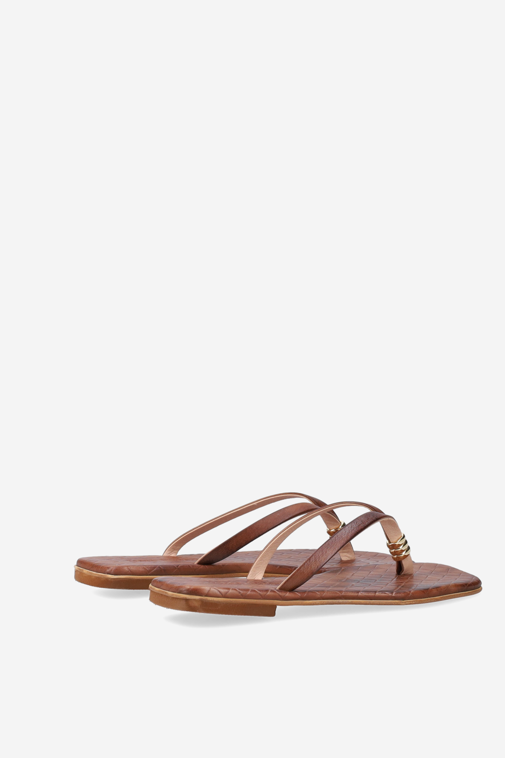 Bottega leather flats