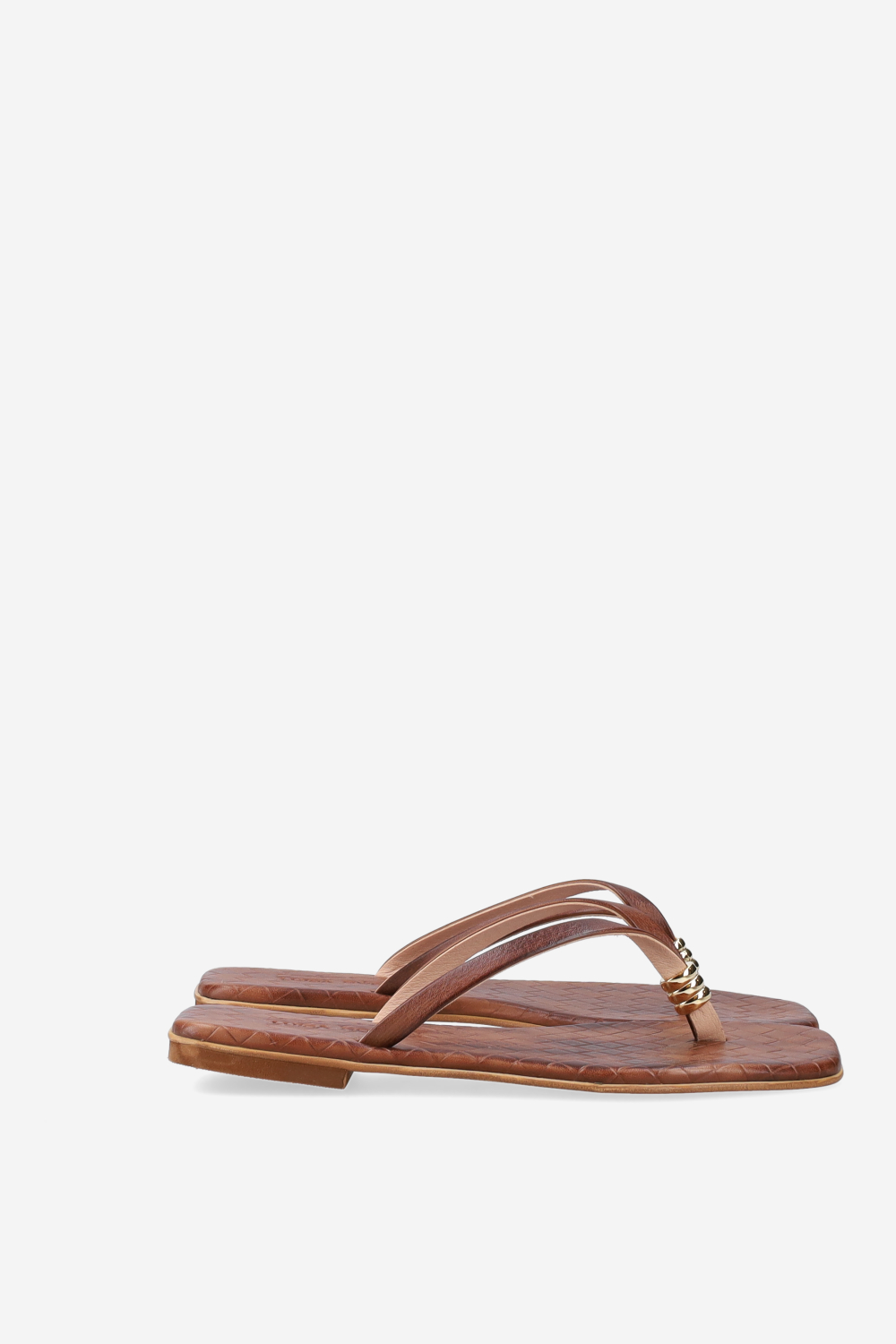Bottega leather flats