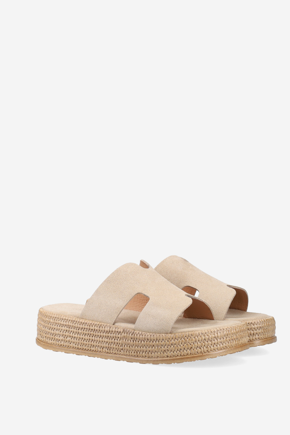 Joy suede platform sandals
