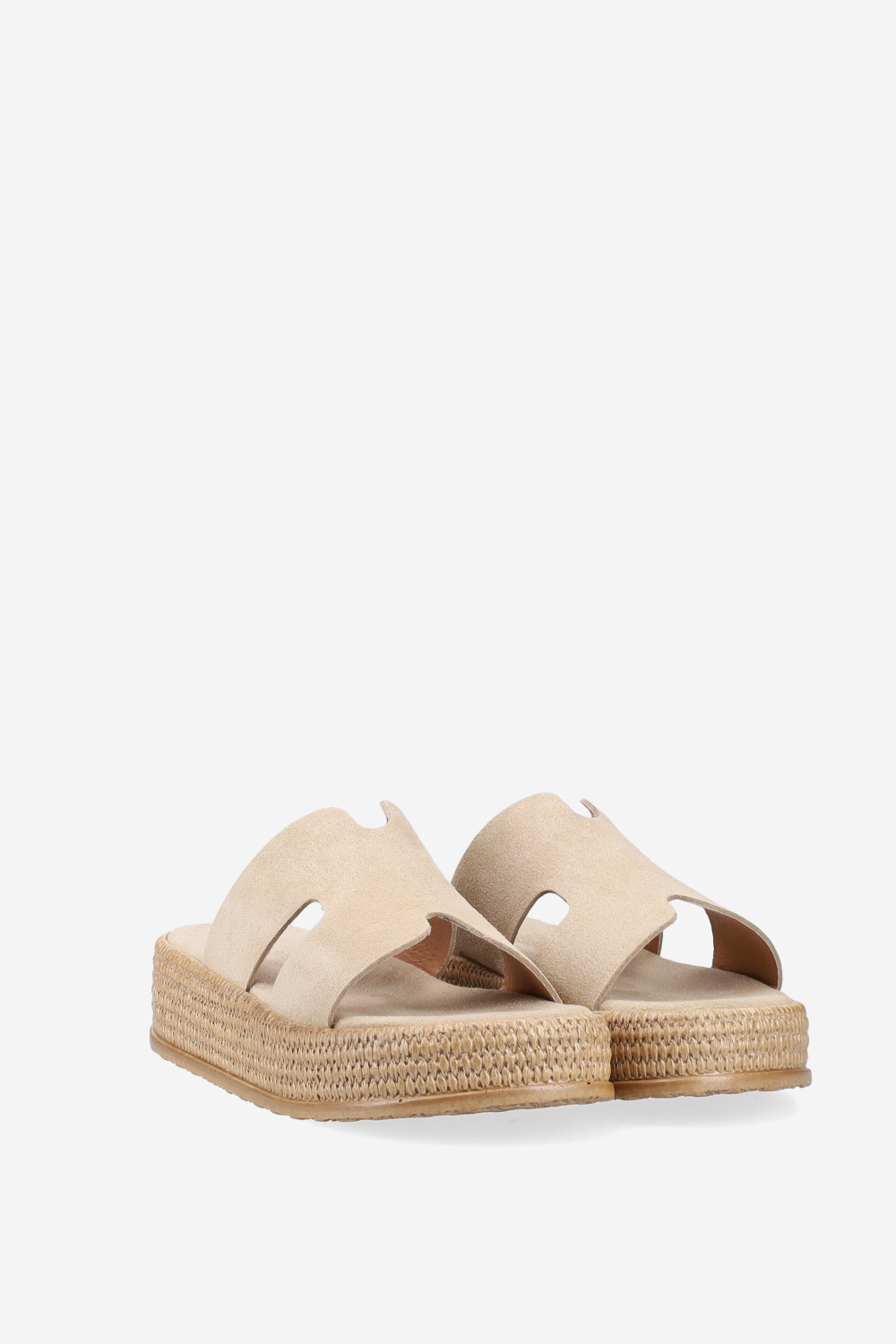 Joy suede platform sandals