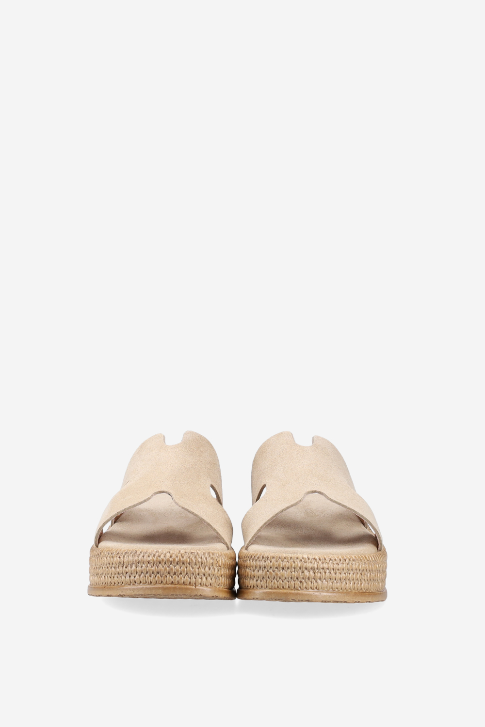 Joy suede platform sandals