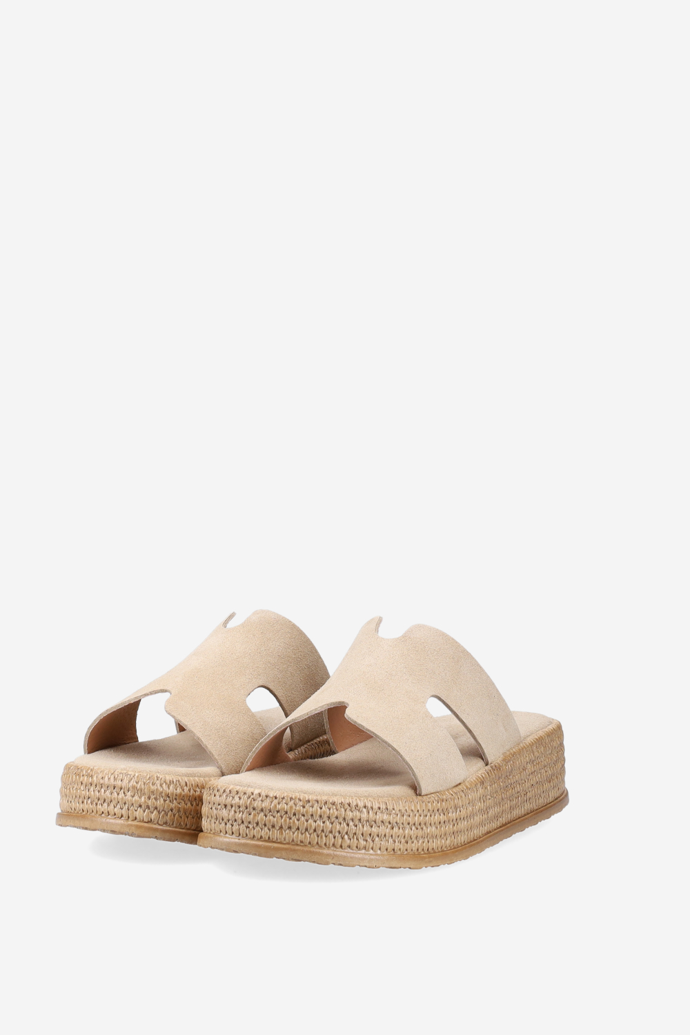 Joy suede platform sandals