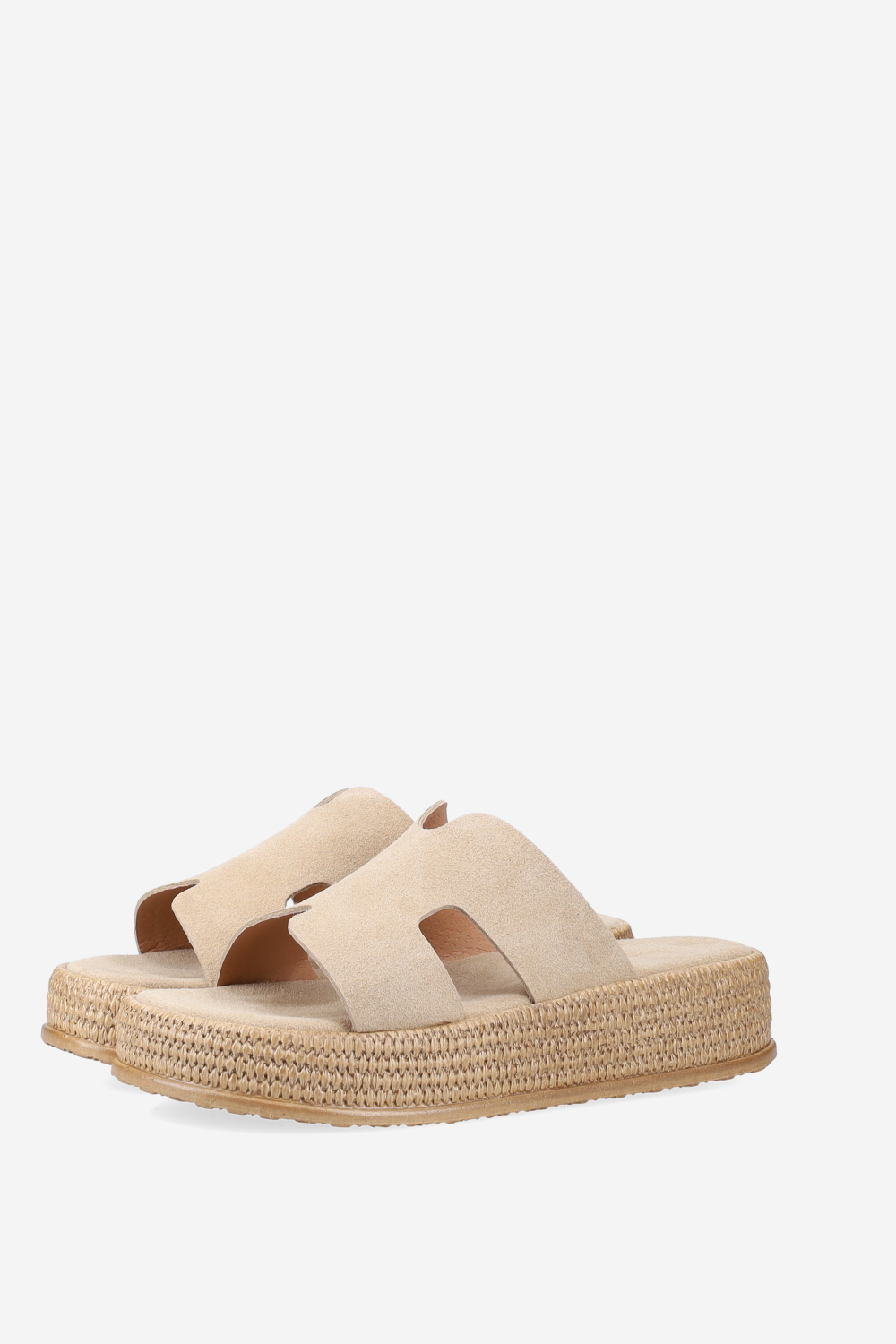 Joy suede platform sandals