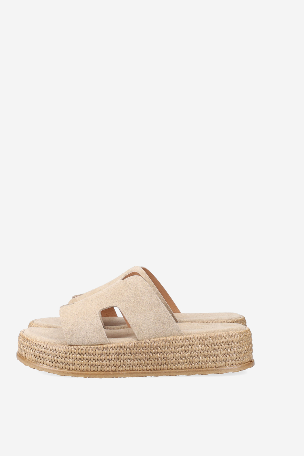 Joy suede platform sandals