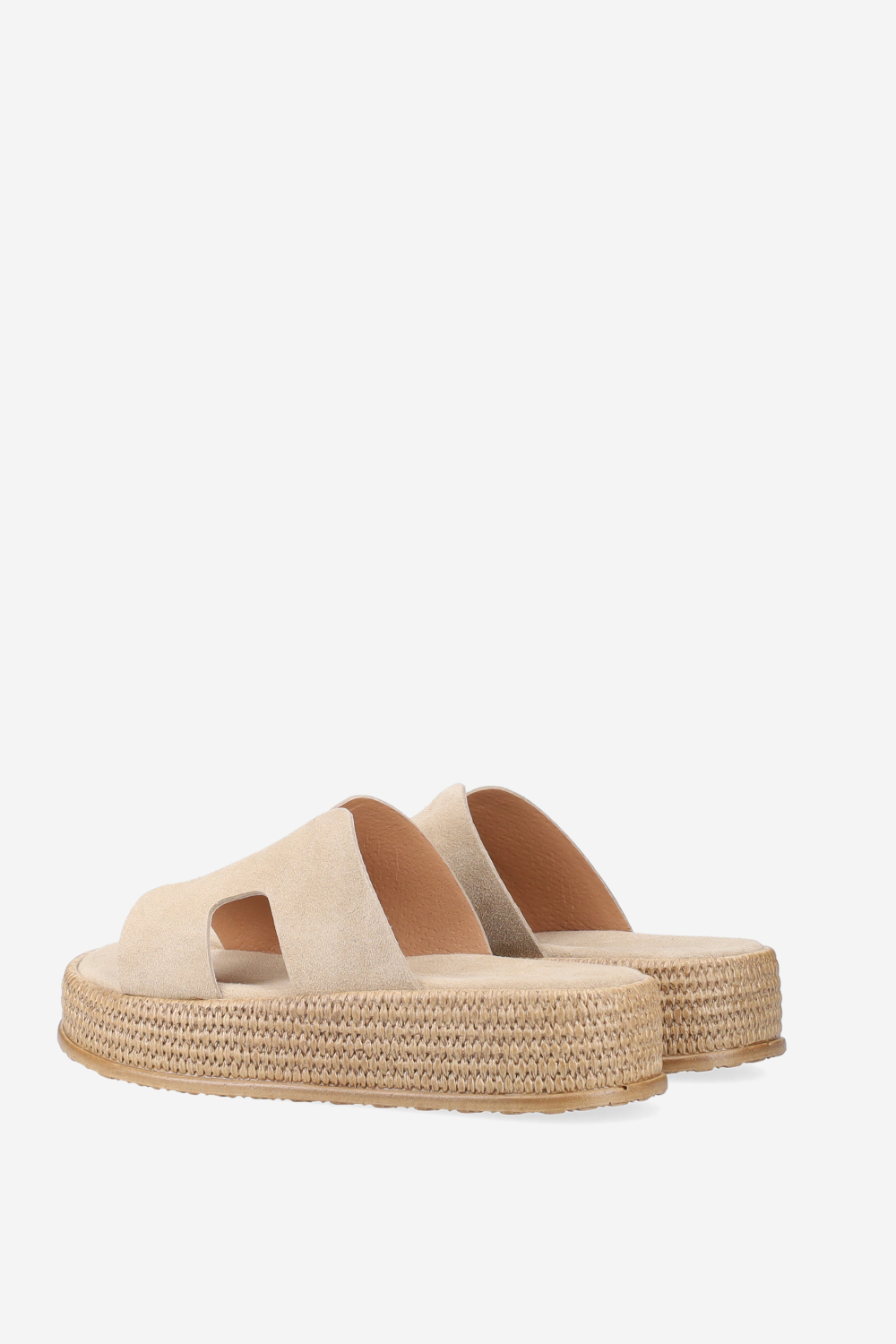 Joy suede platform sandals
