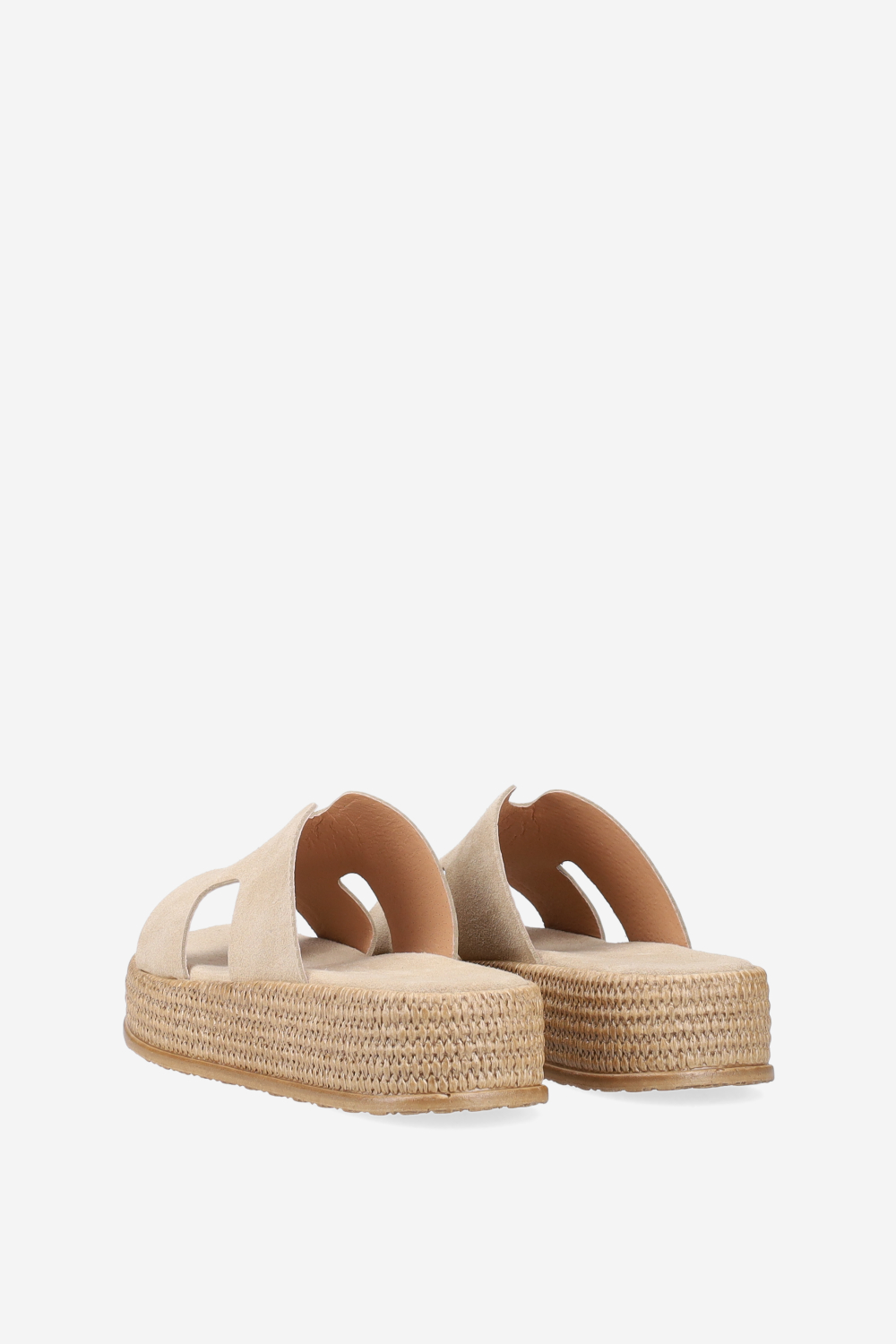 Joy suede platform sandals