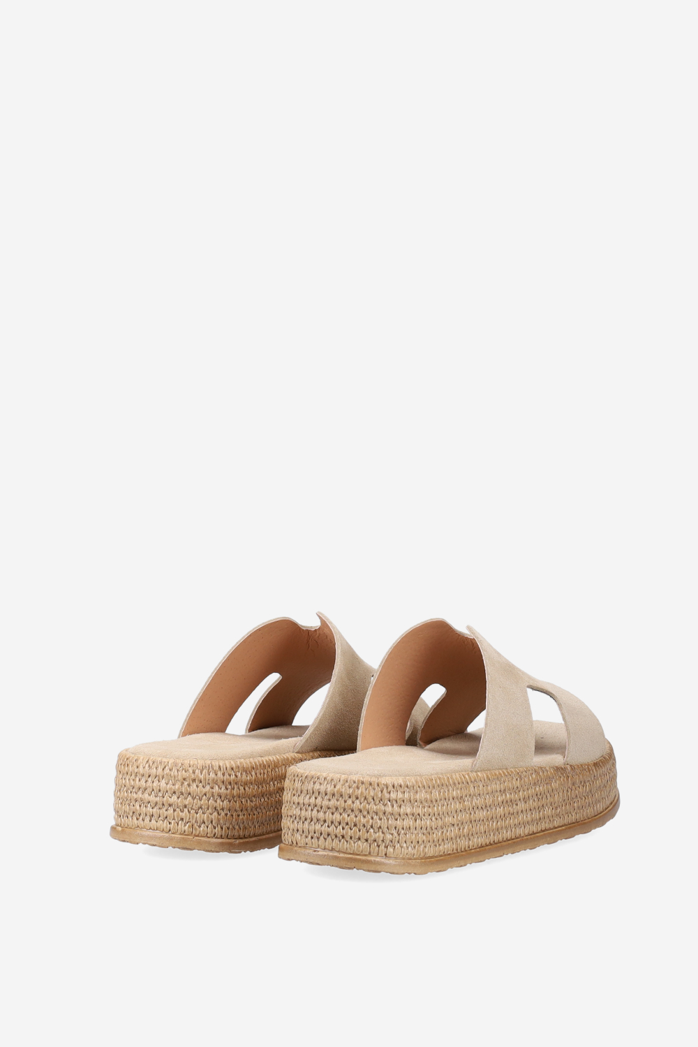Joy suede platform sandals