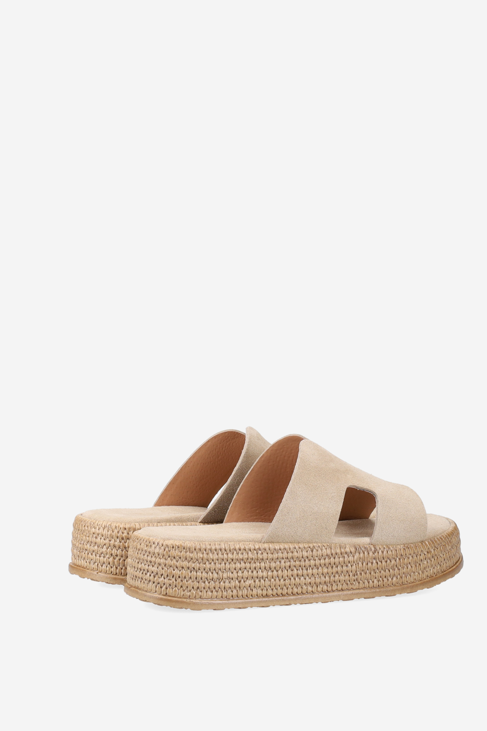 Joy suede platform sandals