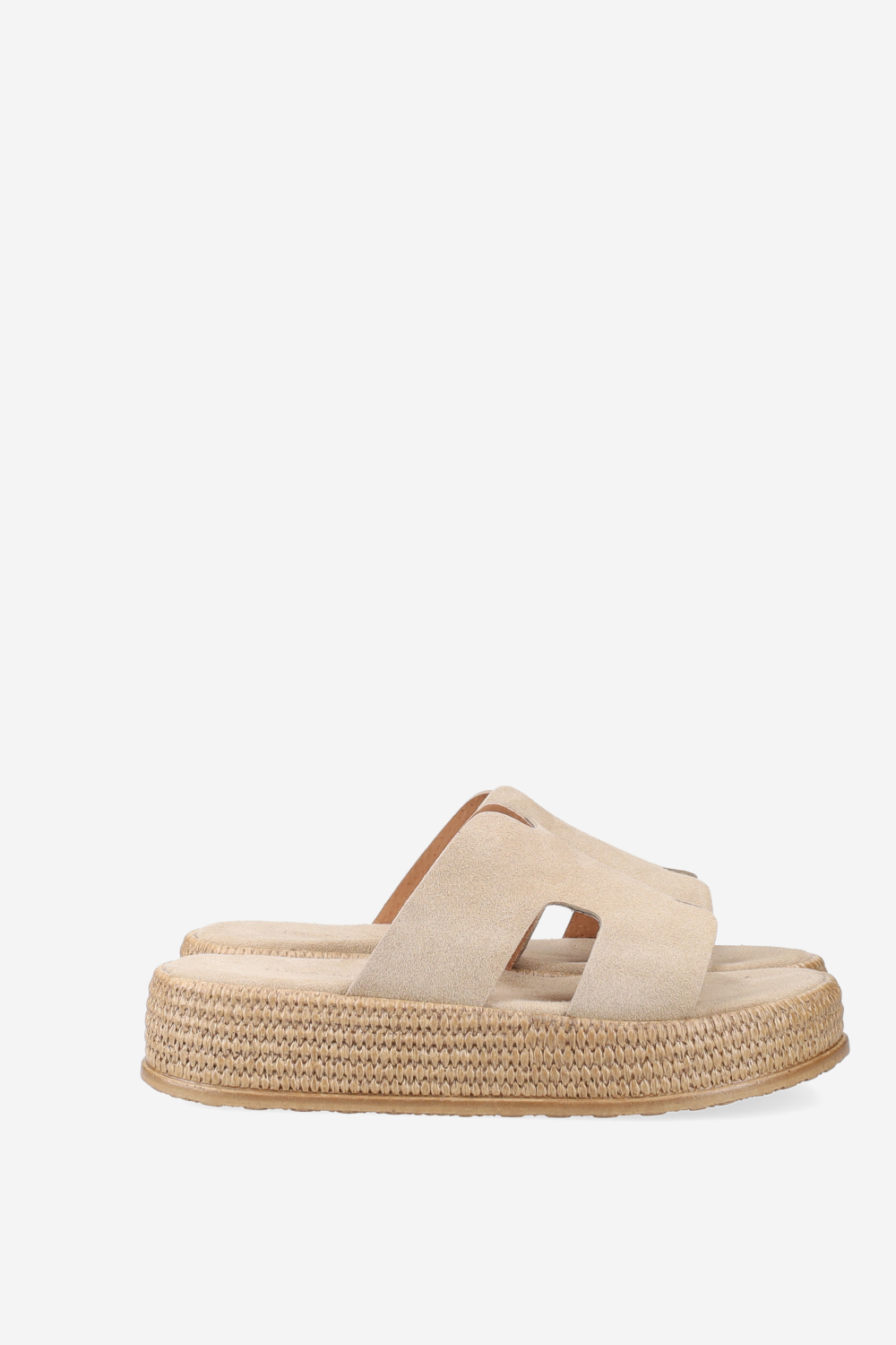 Joy suede platform sandals