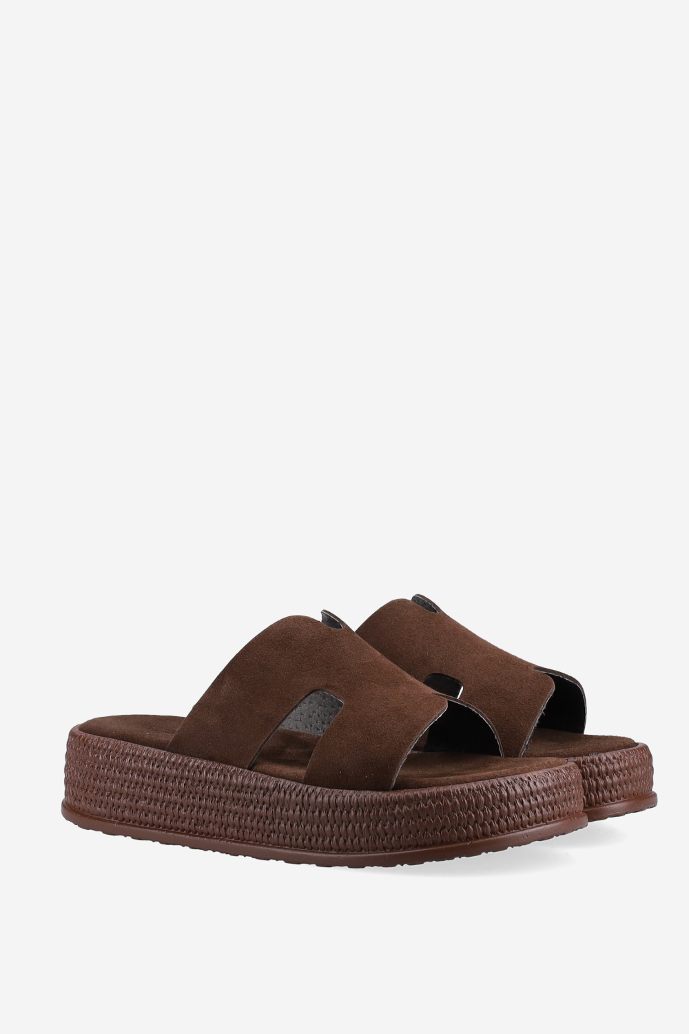 Joy suede platform sandals