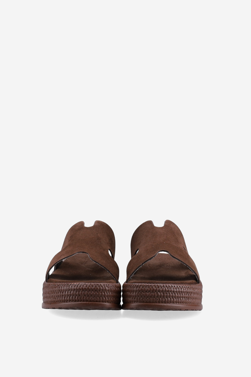 Joy suede platform sandals