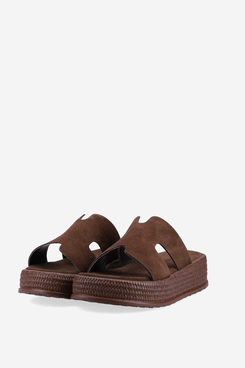 Joy suede platform sandals