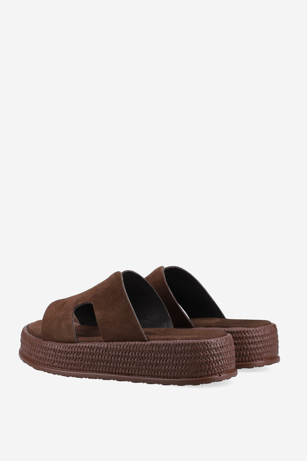 Joy suede platform sandals