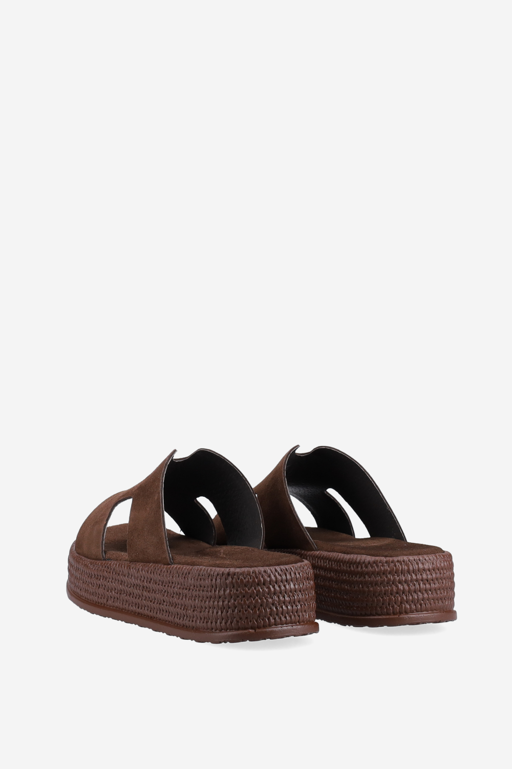 Joy suede platform sandals
