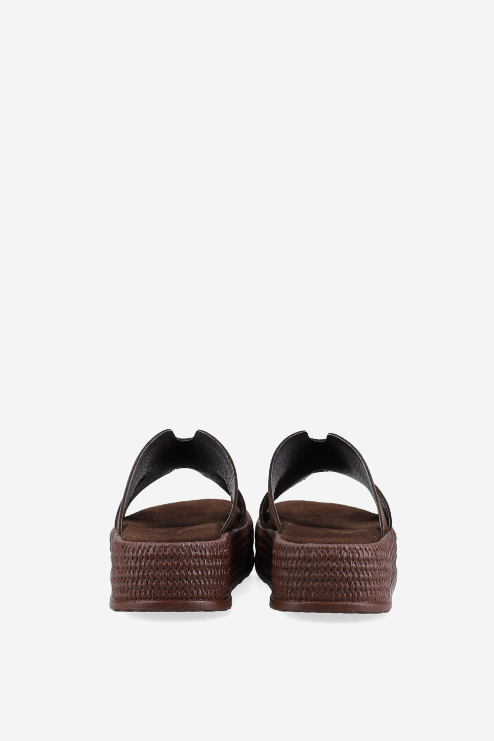 Joy suede platform sandals