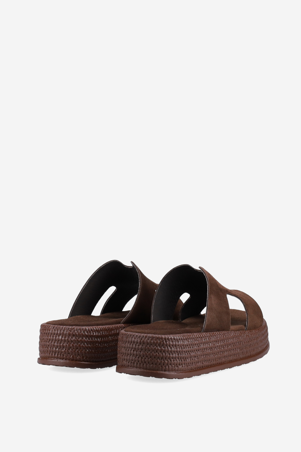 Joy suede platform sandals