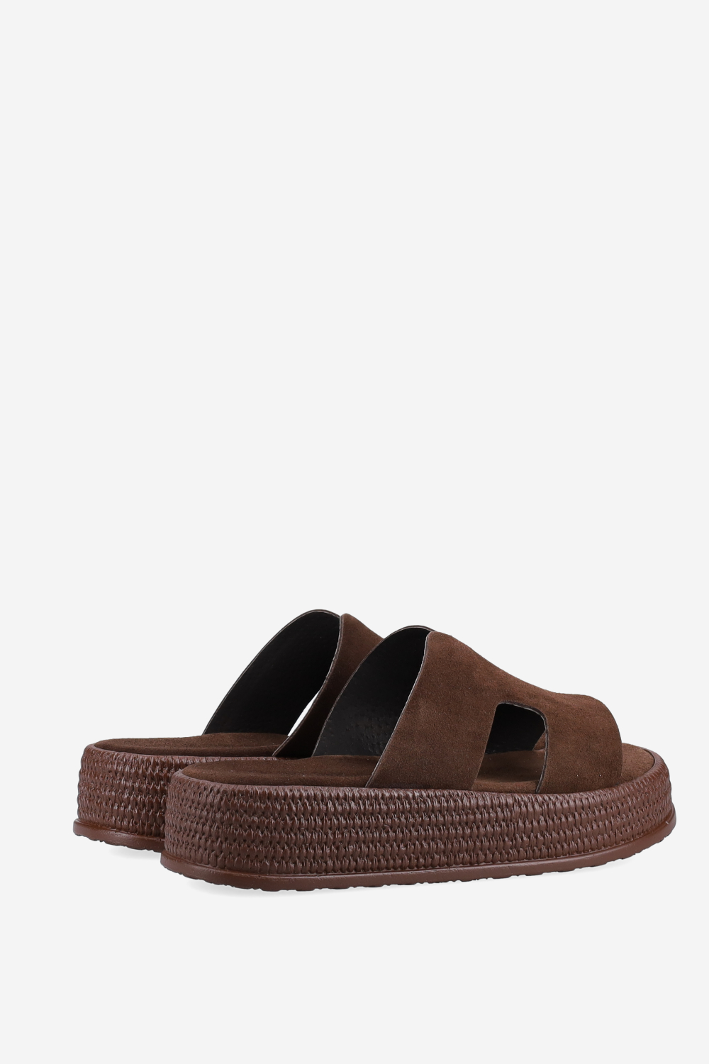 Joy suede platform sandals