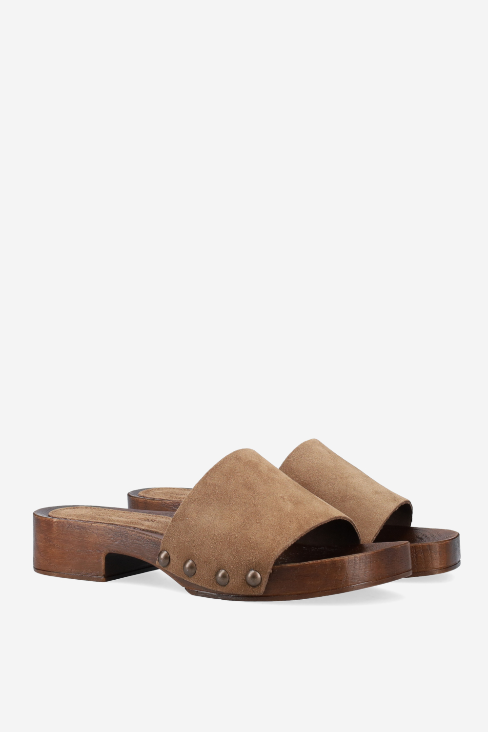 Miu suede sandals