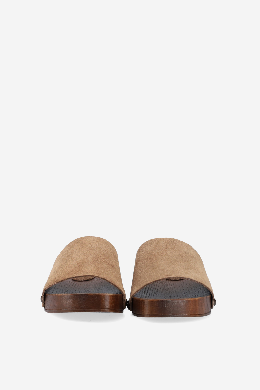 Miu suede sandals