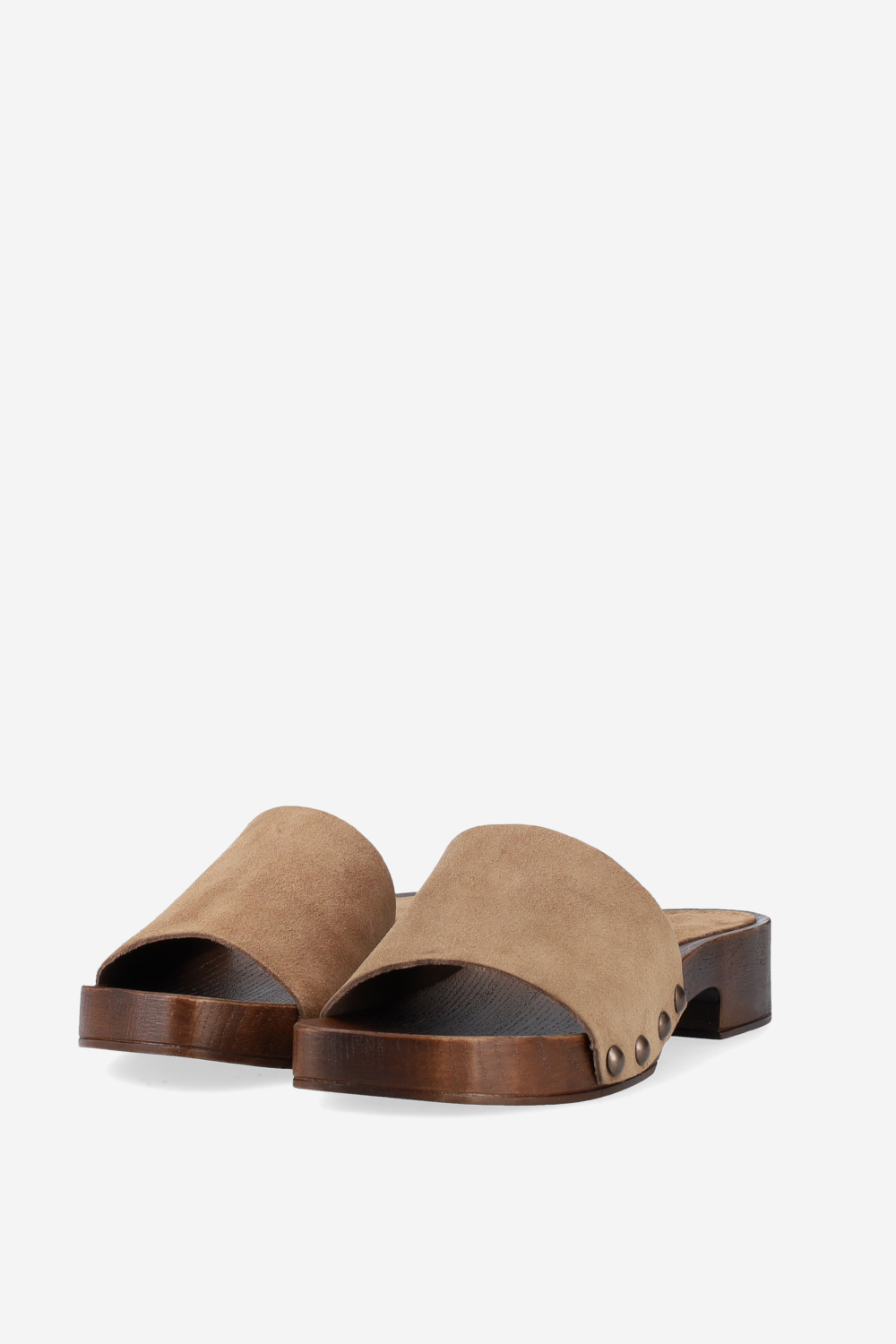 Miu suede sandals