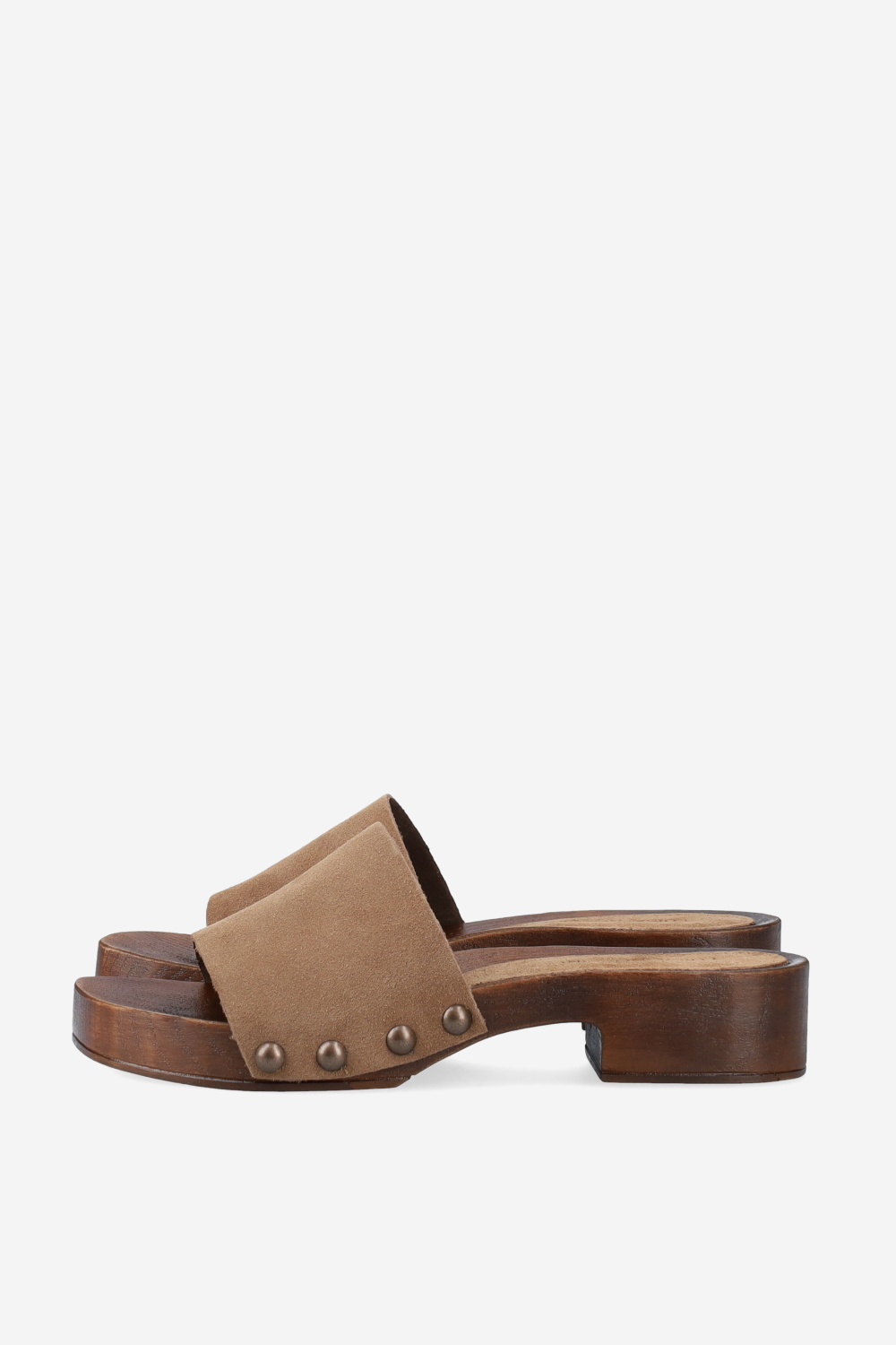 Miu suede sandals