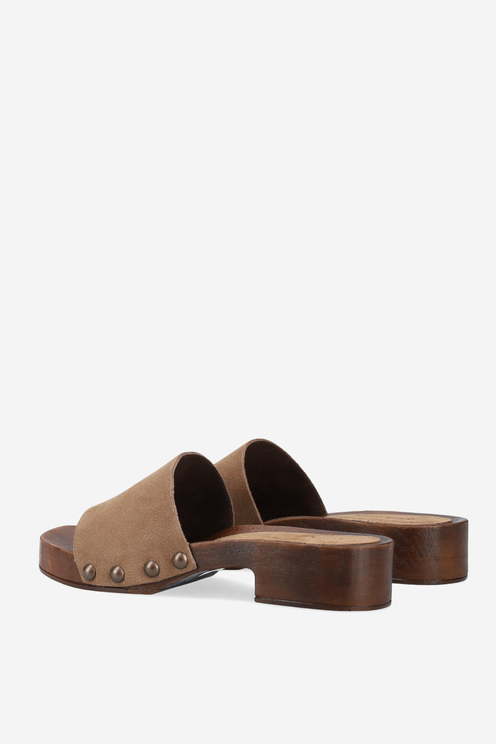 Miu suede sandals