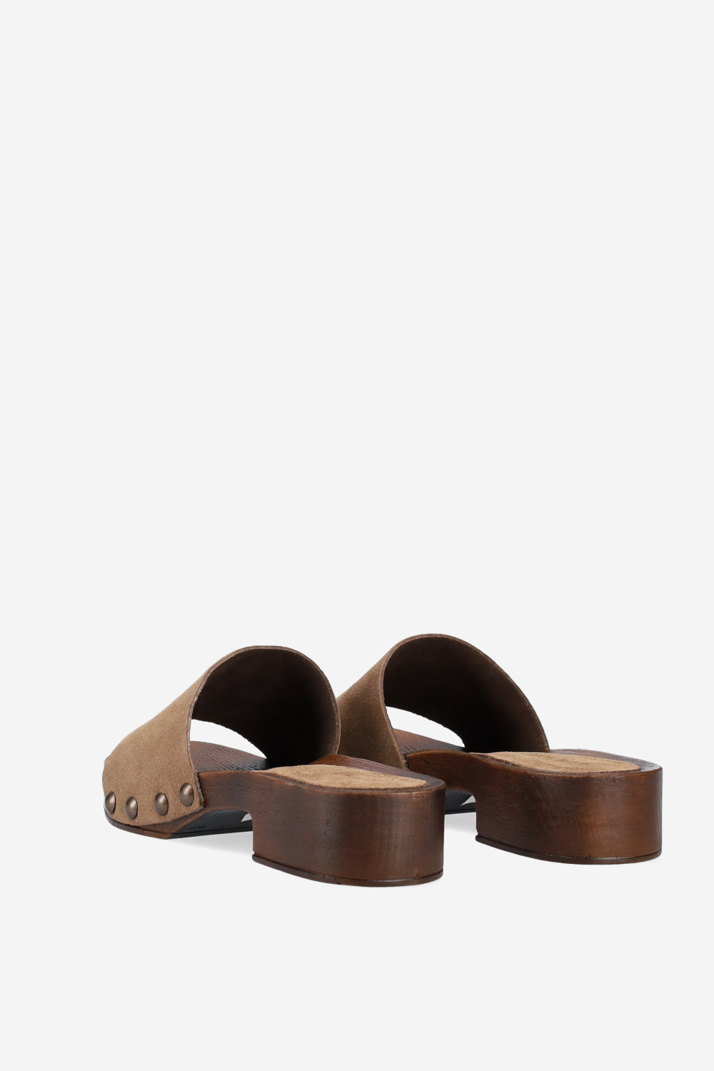 Miu suede sandals