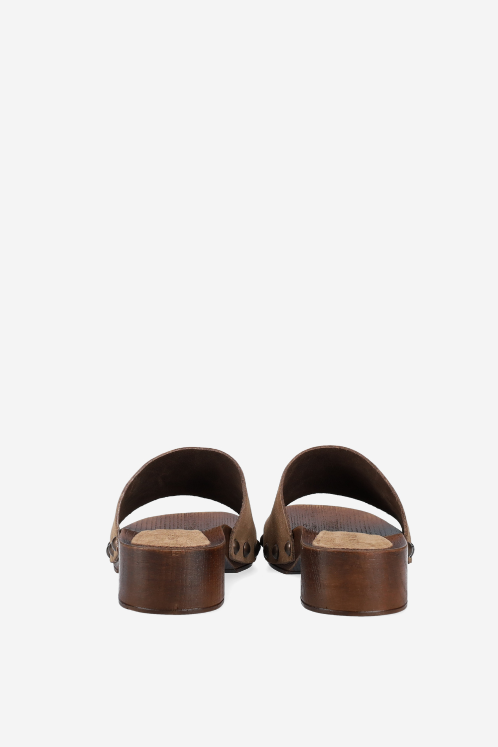 Miu suede sandals