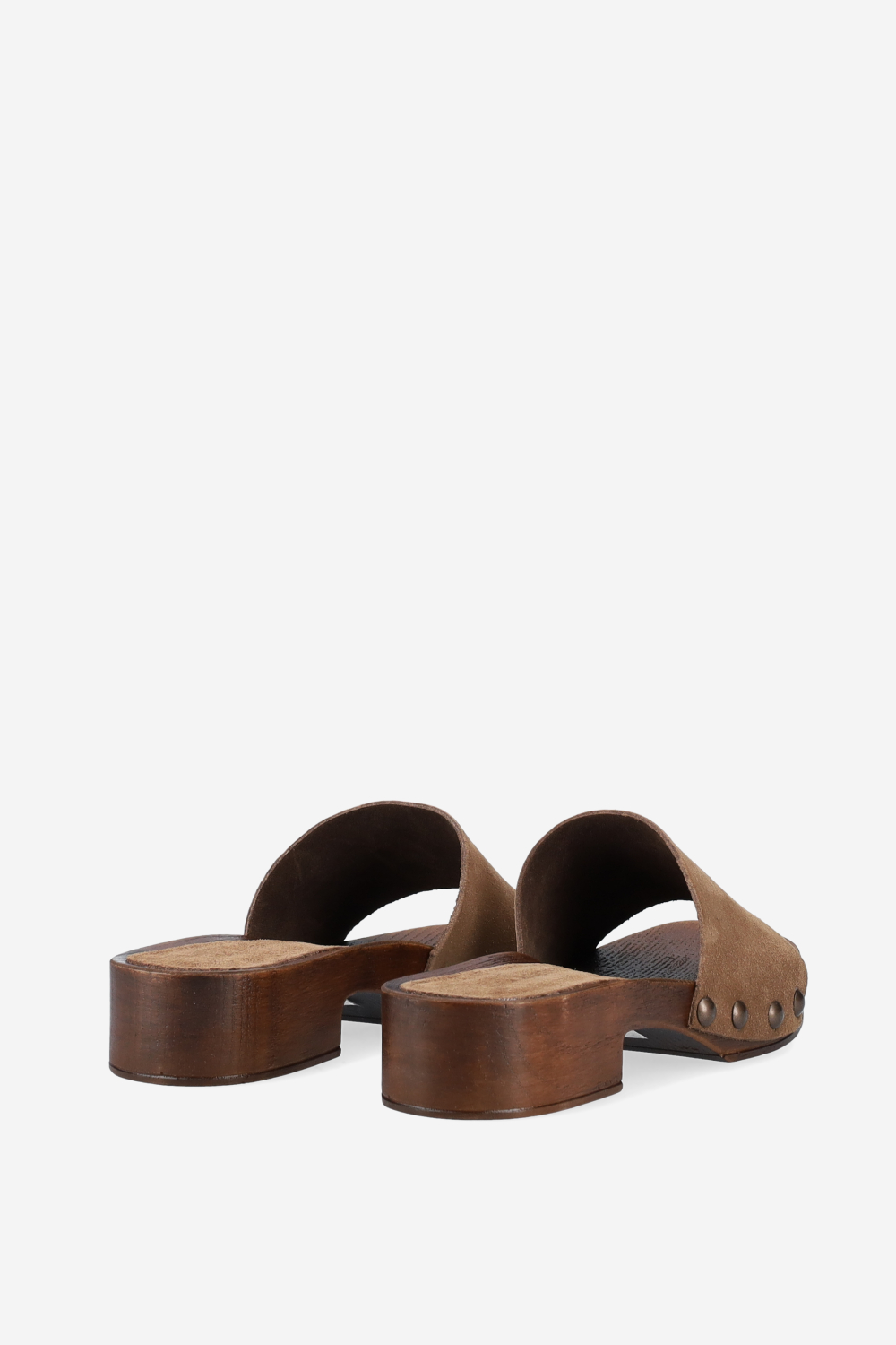 Miu suede sandals
