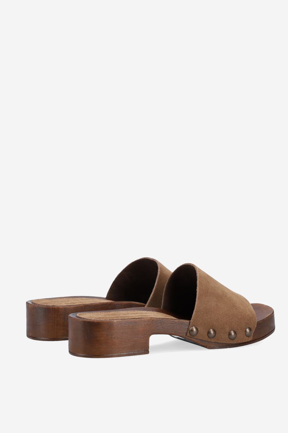 Miu suede sandals
