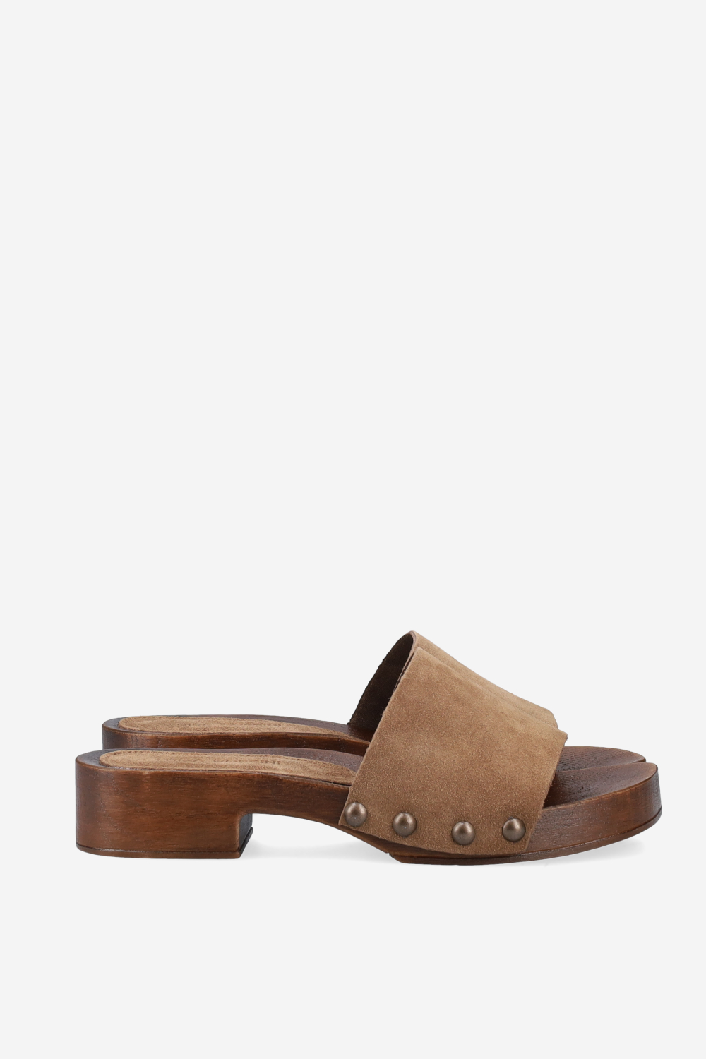 Miu suede sandals
