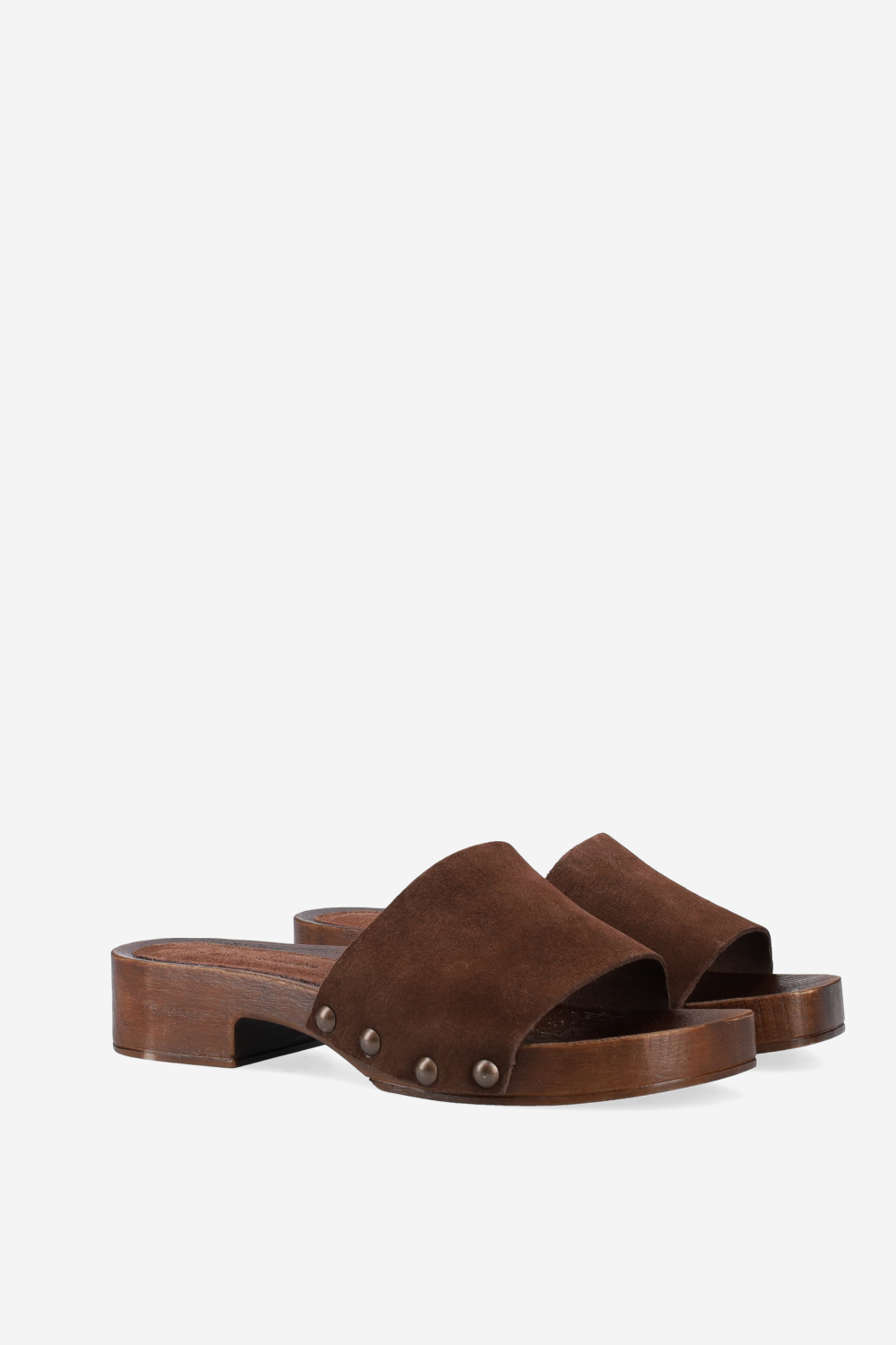 Miu suede sandals