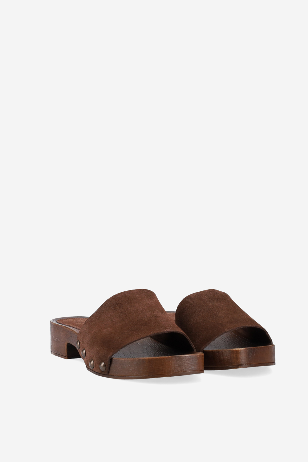 Miu suede sandals