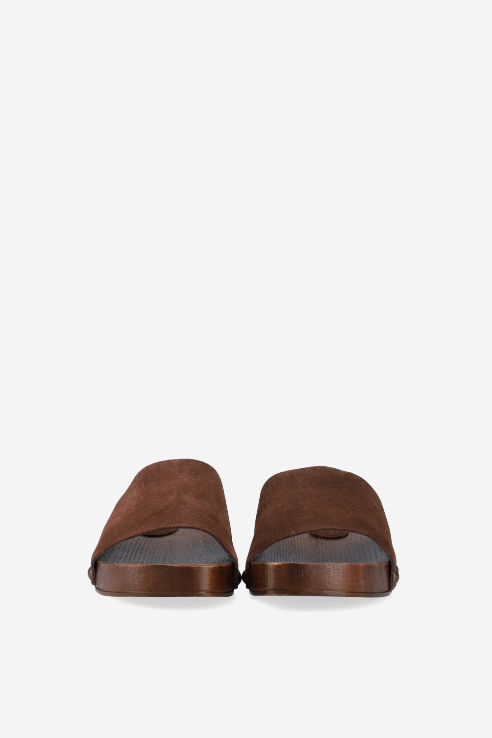 Miu suede sandals