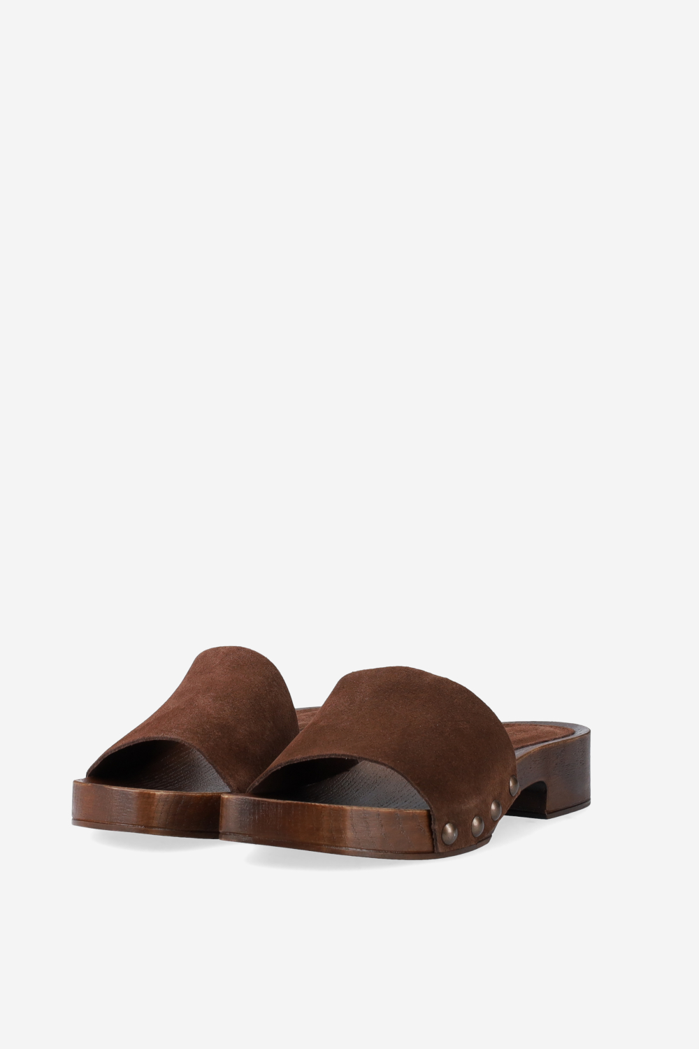 Miu suede sandals