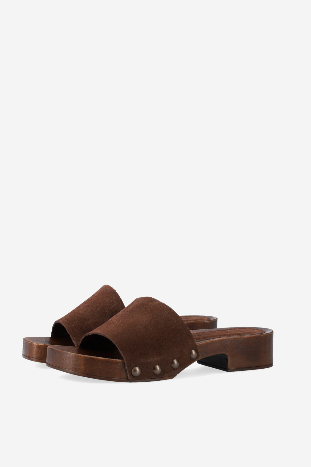 Miu suede sandals