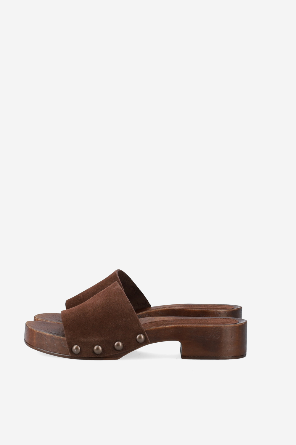 Miu suede sandals