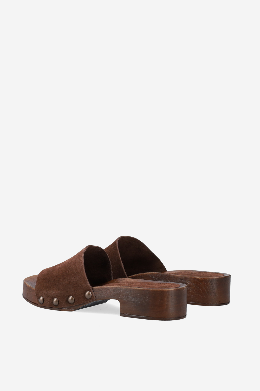 Miu suede sandals