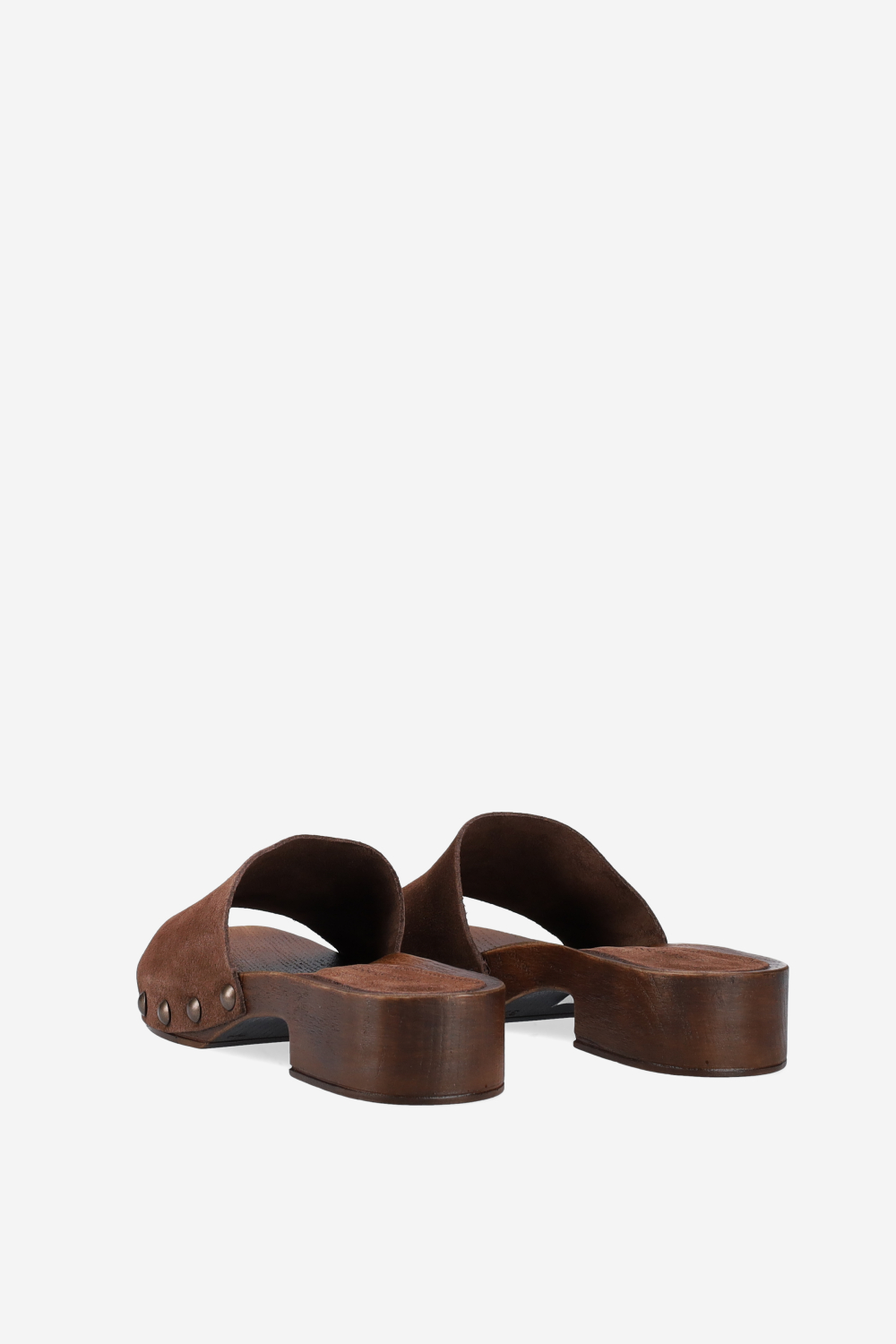 Miu suede sandals