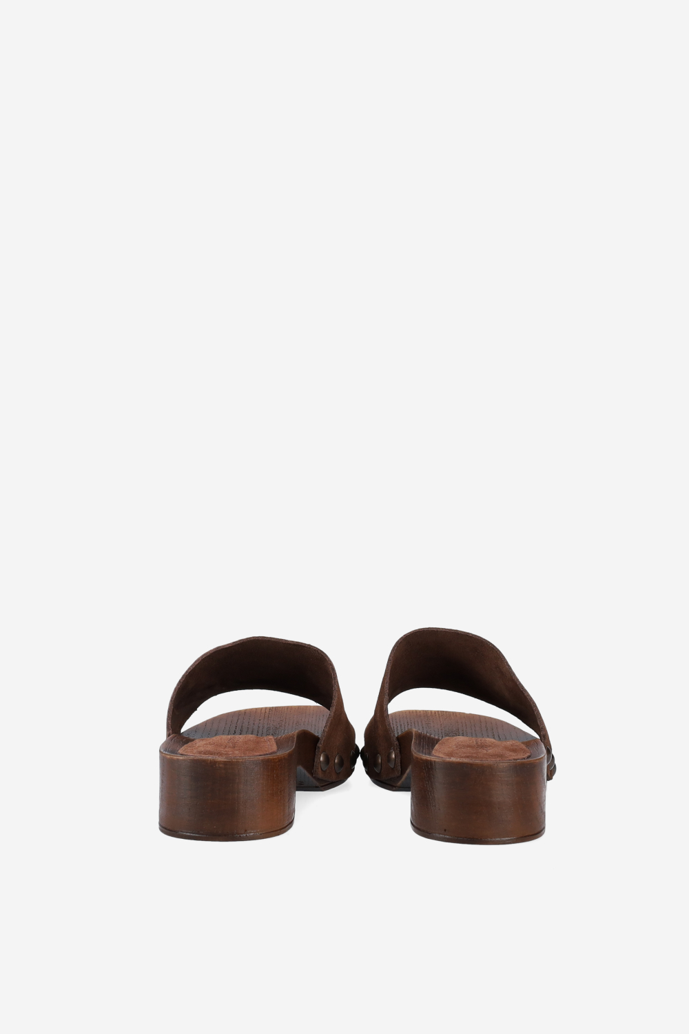 Miu suede sandals